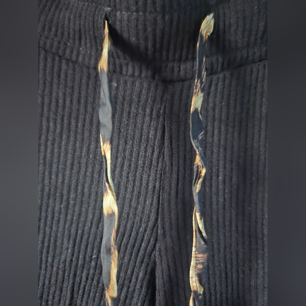 Lauren Moshi Ribbed Leopard Star joggers - Picture 11 of 12